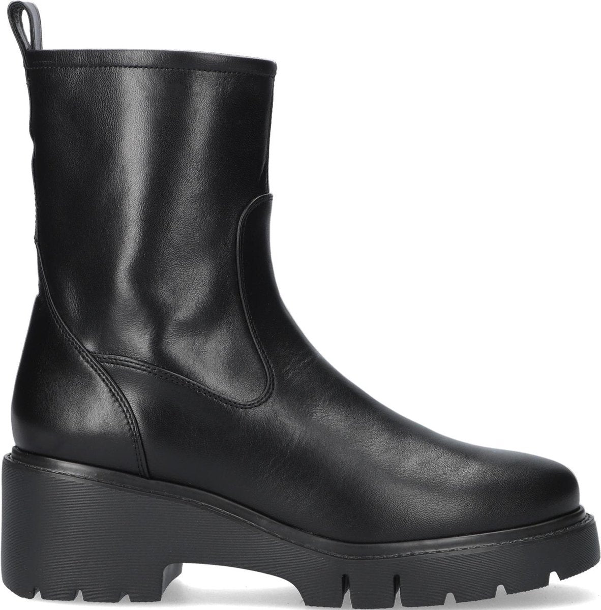 Unisa Jofo Enkelboots -  Enkellaarsjes - Dames - Zwart - Maat 42