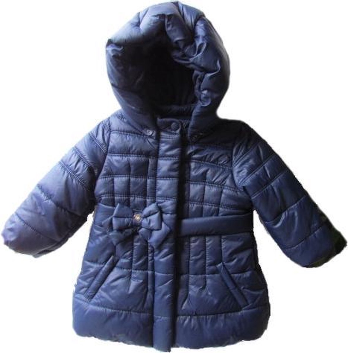 Mayoral baby winter Jas - donkerblauw - maat 80
