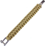 Paracord bracelet 9 inch Khaki