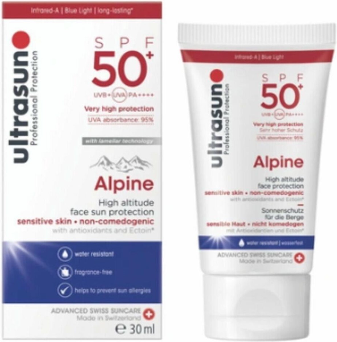 Ultrasun Alpine SPF50+ 30ml