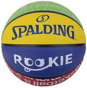 Spalding BasketbalKinderen - geel - blauw - groen - rood - wit