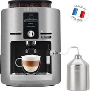Krups Espresseria Silver Machine een Café Broyeur Graan Ecran LCD Quattro Force Cafetiere Expresso Cappuccinos YY3069FD