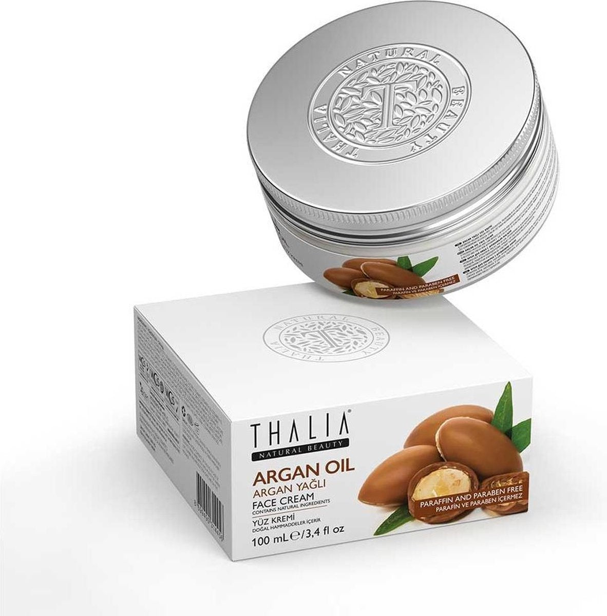 Thalia ArganOlie Gezichtscreme 100 ml