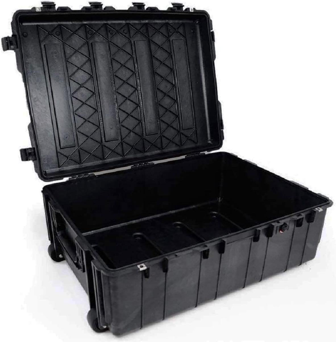 Peli Case   -   Camerakoffer   -   1730    -  Zwart   -  incl. plukschuim  86