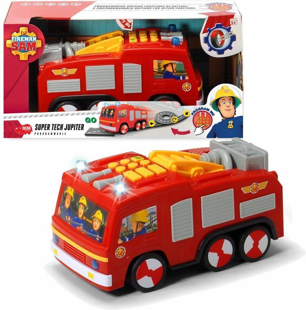Brandweerman Sam Super Tech Jupiter