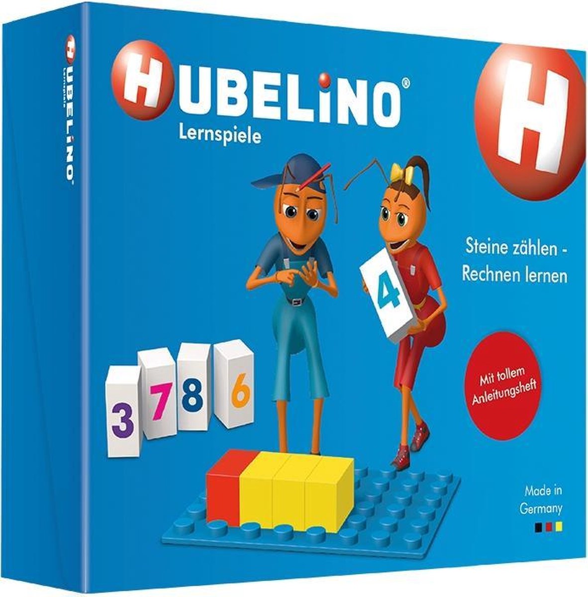 Hubelino leren rekenen