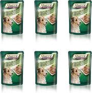 Hondenvoer - Natvoer voor honden - Stuzzy Dog 100gr - KIP & HAM - 6 zakjes