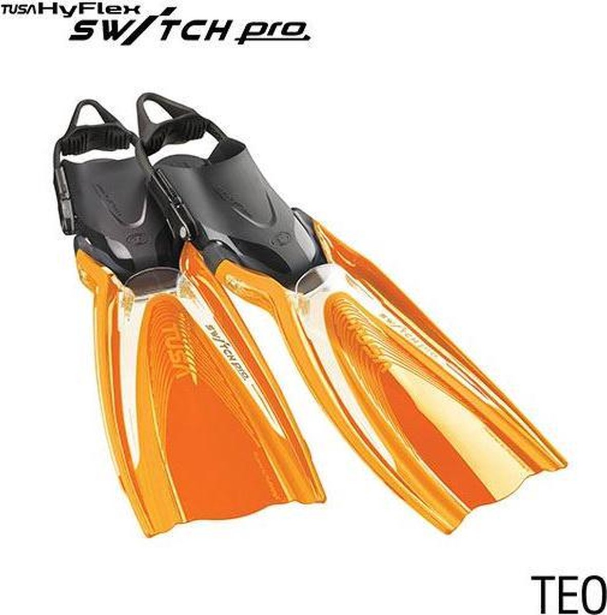 TUSA HyFlex Switch Pro vinnen - Oranje - L (44-50)