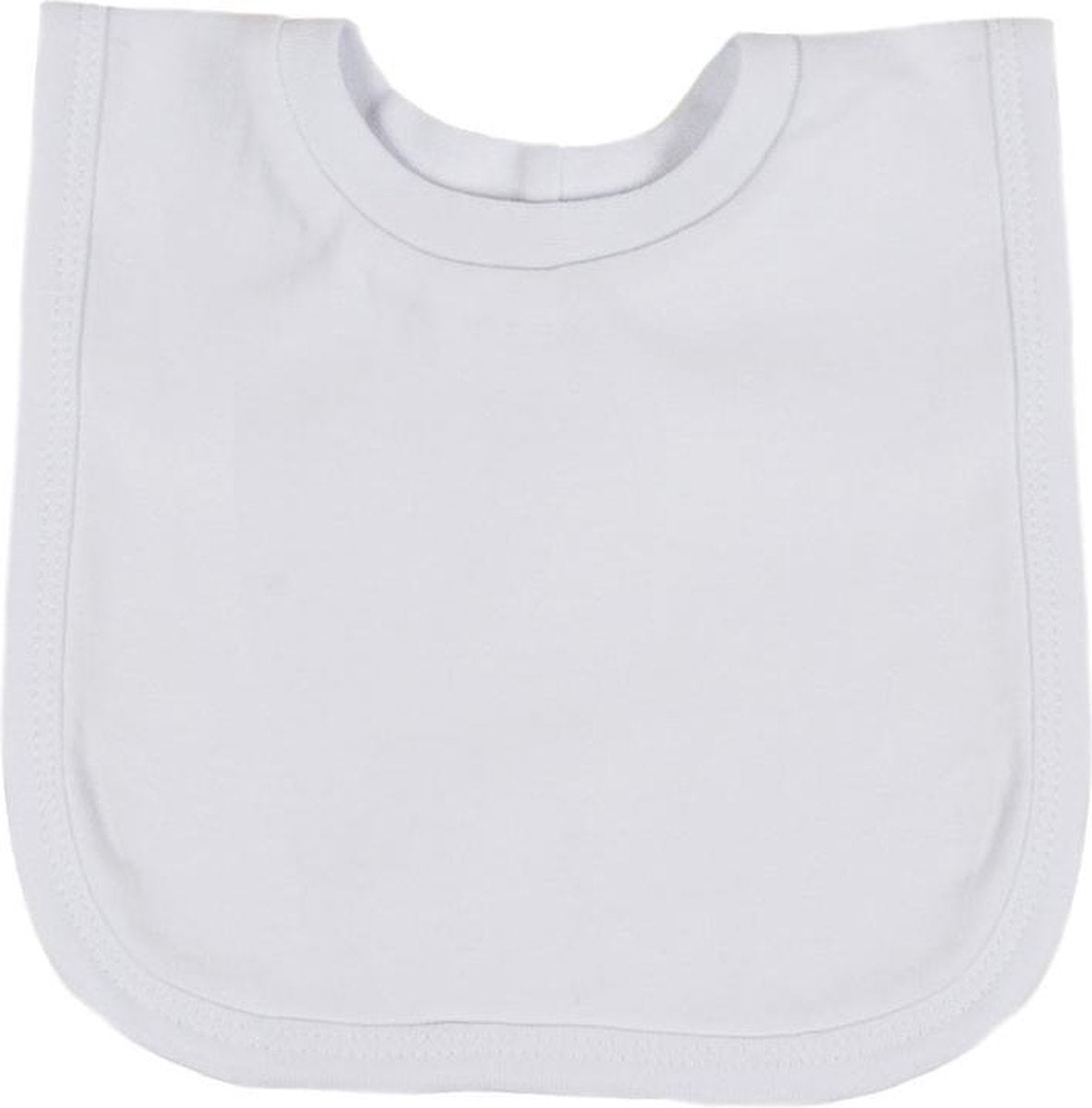 Soft Touch Slabbetje Pop-on 33 Cm Wit