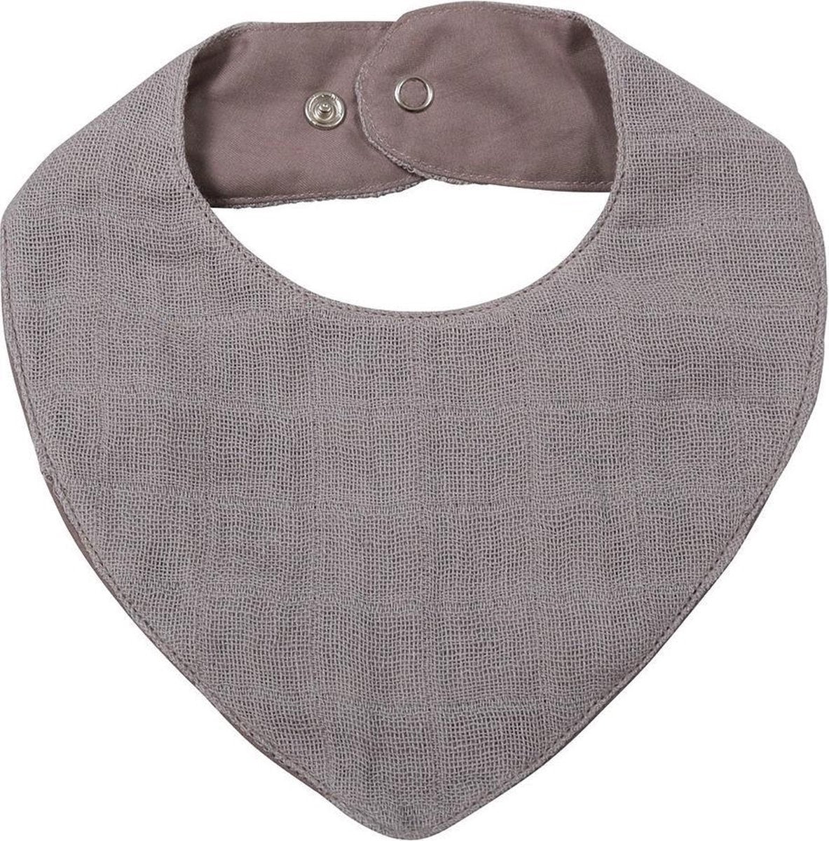 Filibabba Tetra Slabbetje - Grey - One Size