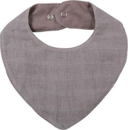 Filibabba Tetra Slabbetje - Grey - One Size