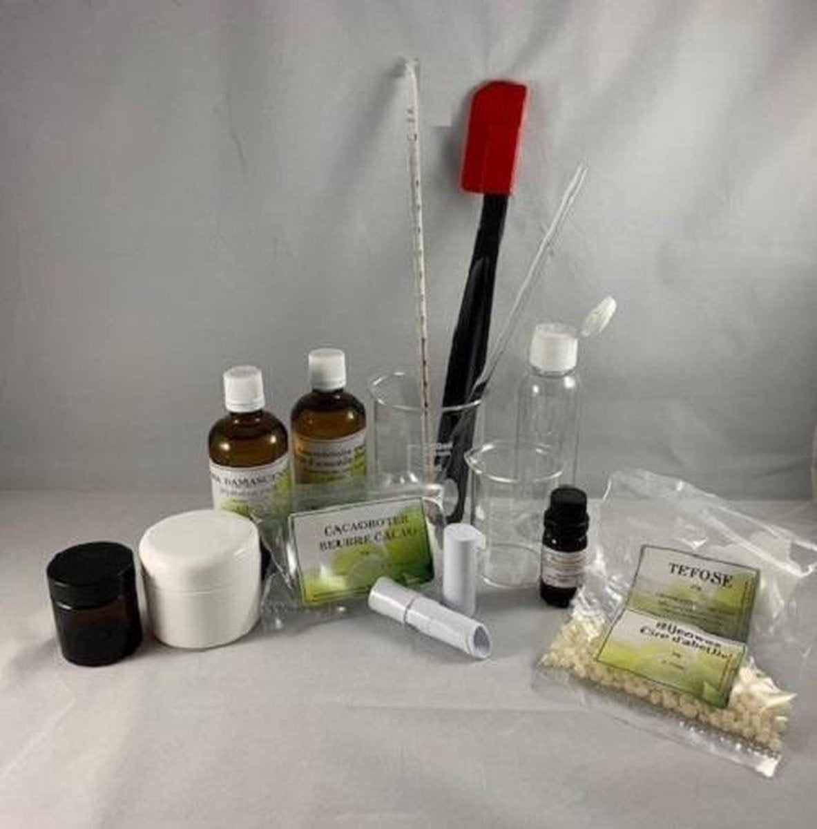 Startset zelf cosmetica maken - roos
