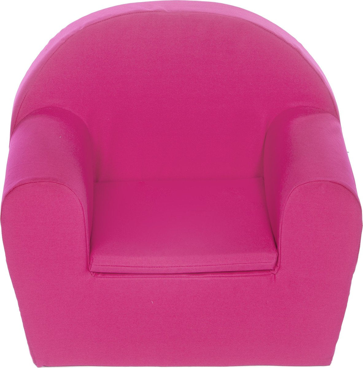 Peuterstoeltje-Kinderfauteuil Fuchsia