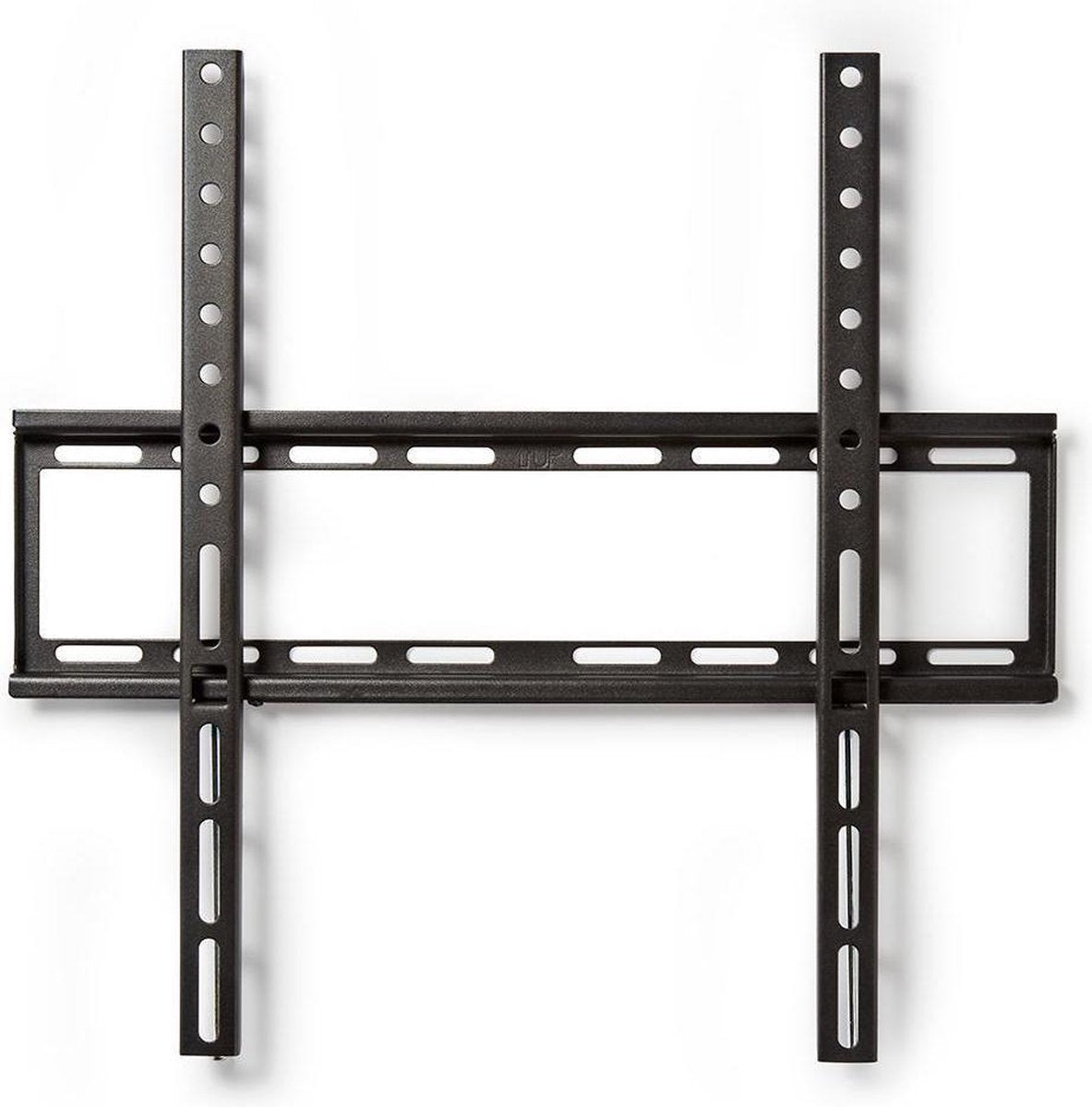 Vaste TV-Muurbeugel | 23-55 " | Maximaal schermgewicht: 35 kg | Minimale muurafstand: 23 mm | Staal | Zwart