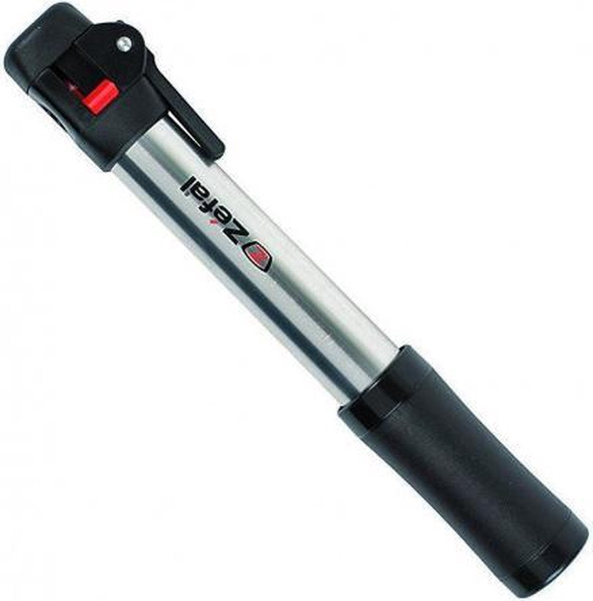 Zefal Mini Fietspomp Aluminium Zwart