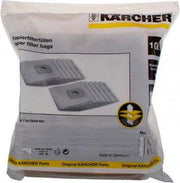 Karcher stofzuigzakken origineel - 10st - stofzakken stofzuigerzakken voor oa. T15/1
