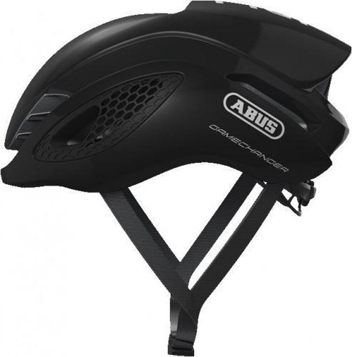 ABUS AirBreaker Fietshelm - Maat  S (51-55 cm) - shiny black