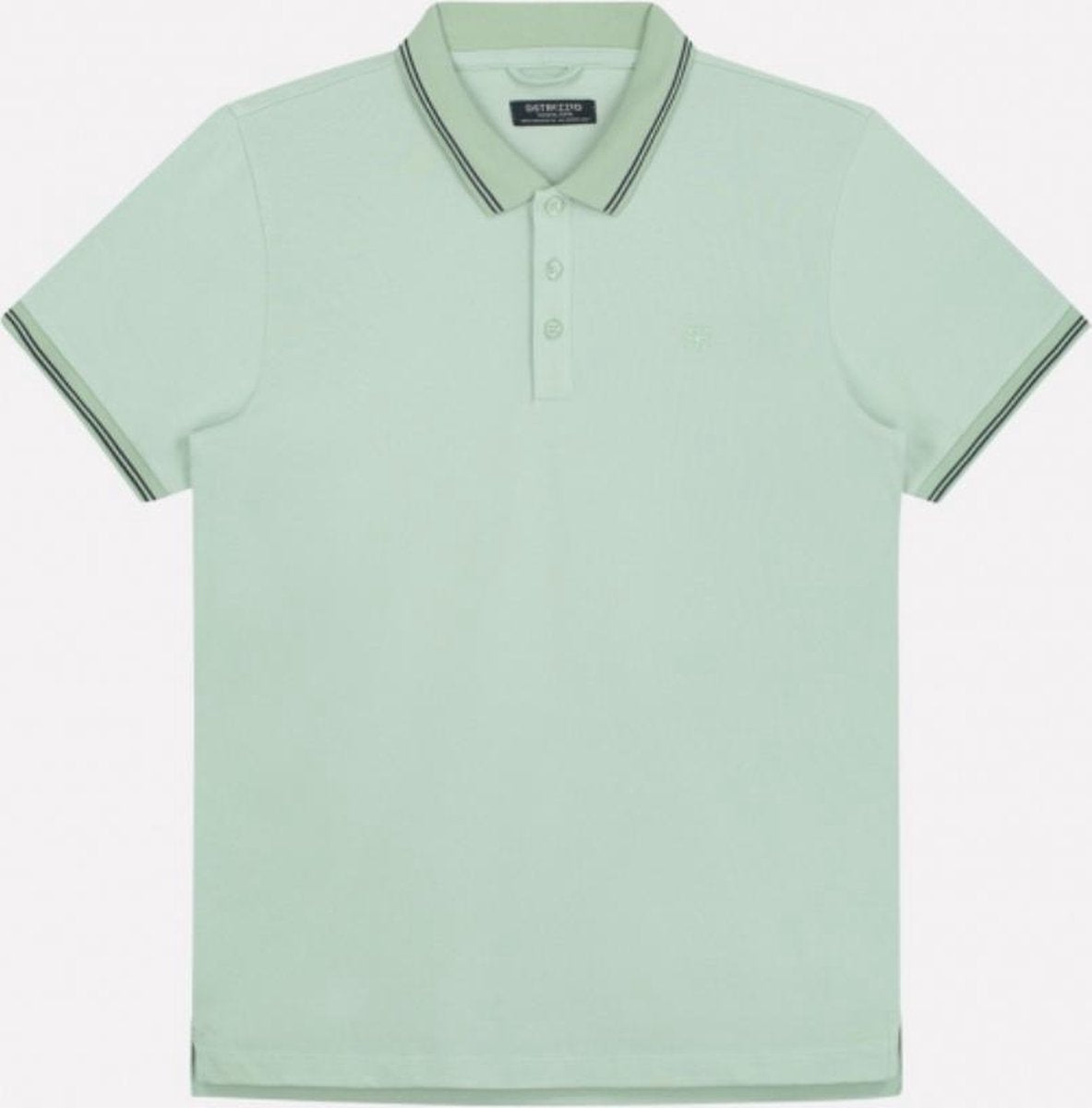Dstrezzed Polo Korte Mouw Sea Groen (202646 - 520)
