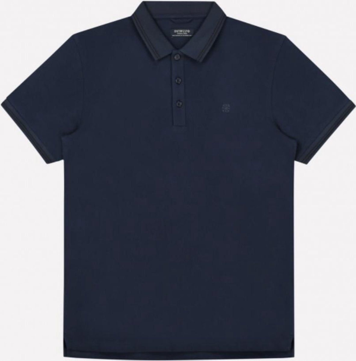 Dstrezzed Polo Korte Mouw Navy Blauw (202646 - 669)