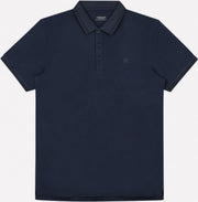 Dstrezzed Polo Korte Mouw Navy Blauw (202646 - 669)