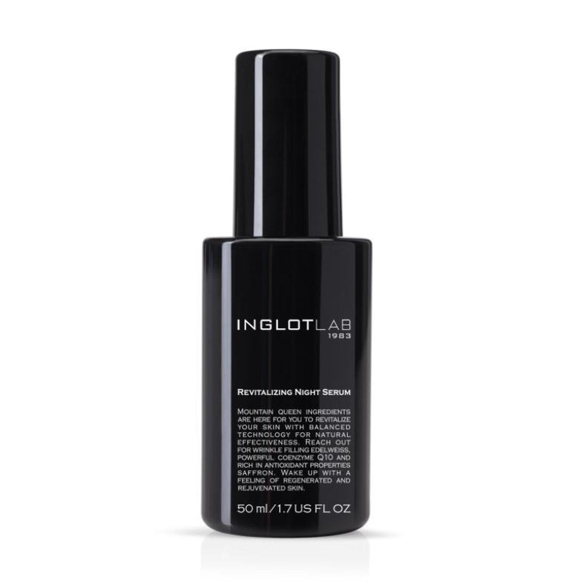 INGLOT Gezichtsserum -LAB Revitalizing Night Serum