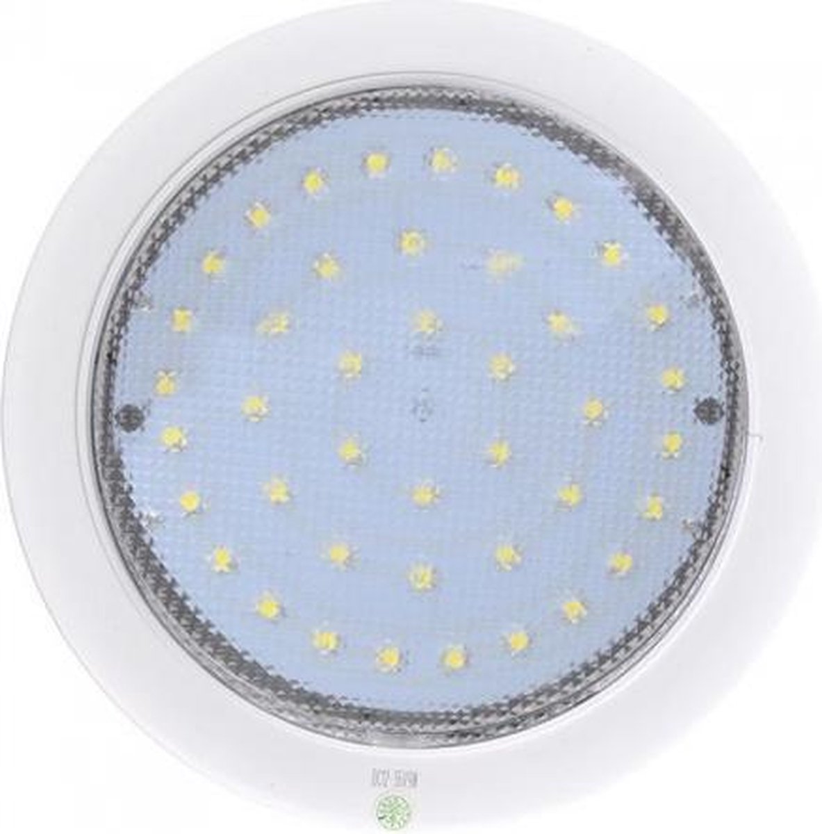 ProPlus plafonnière ledverlichting Ø220 x 50 mm 12V 840lm wit
