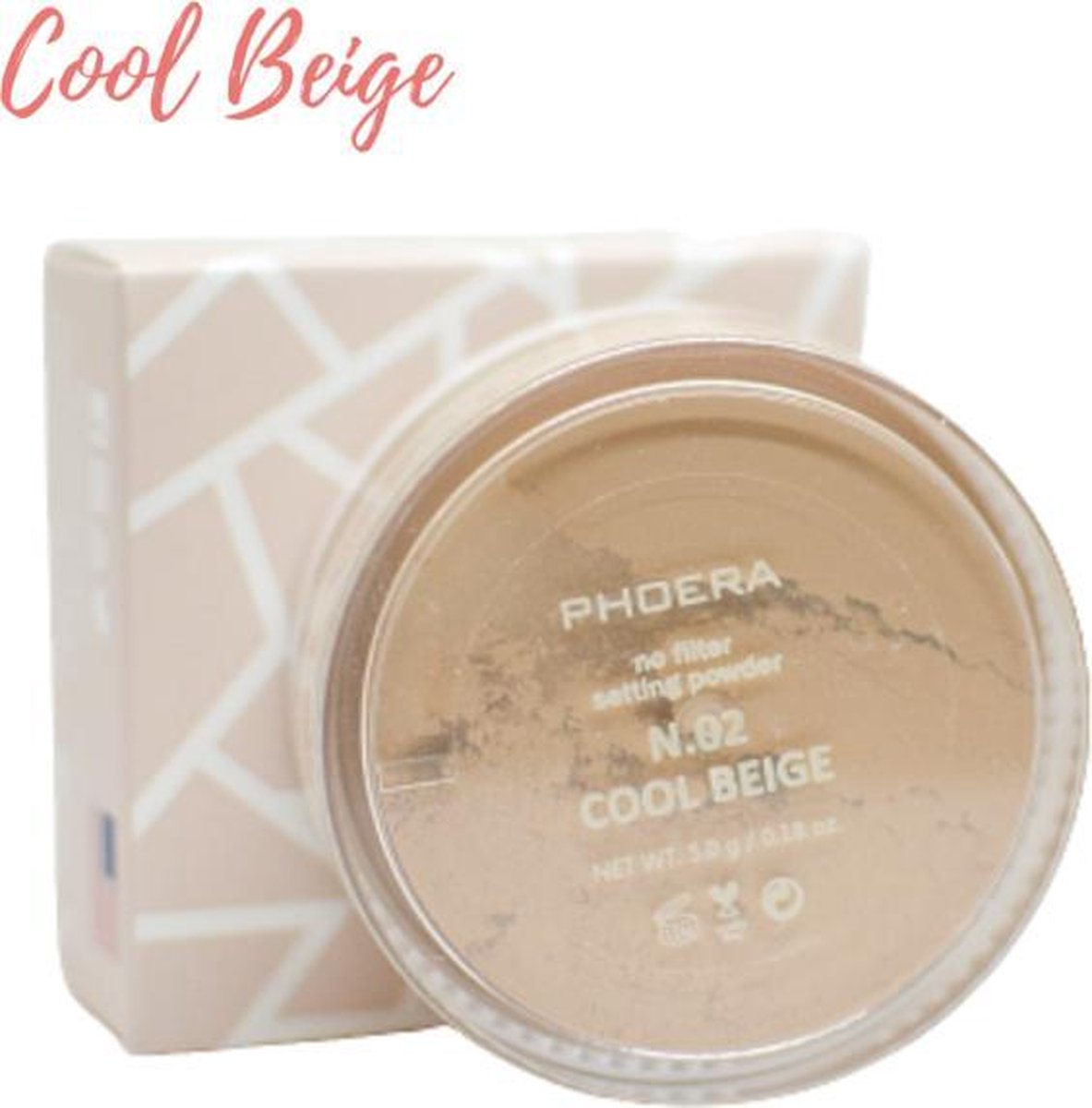 PHOERA™ Setting Powder - 102 - Cool Beige