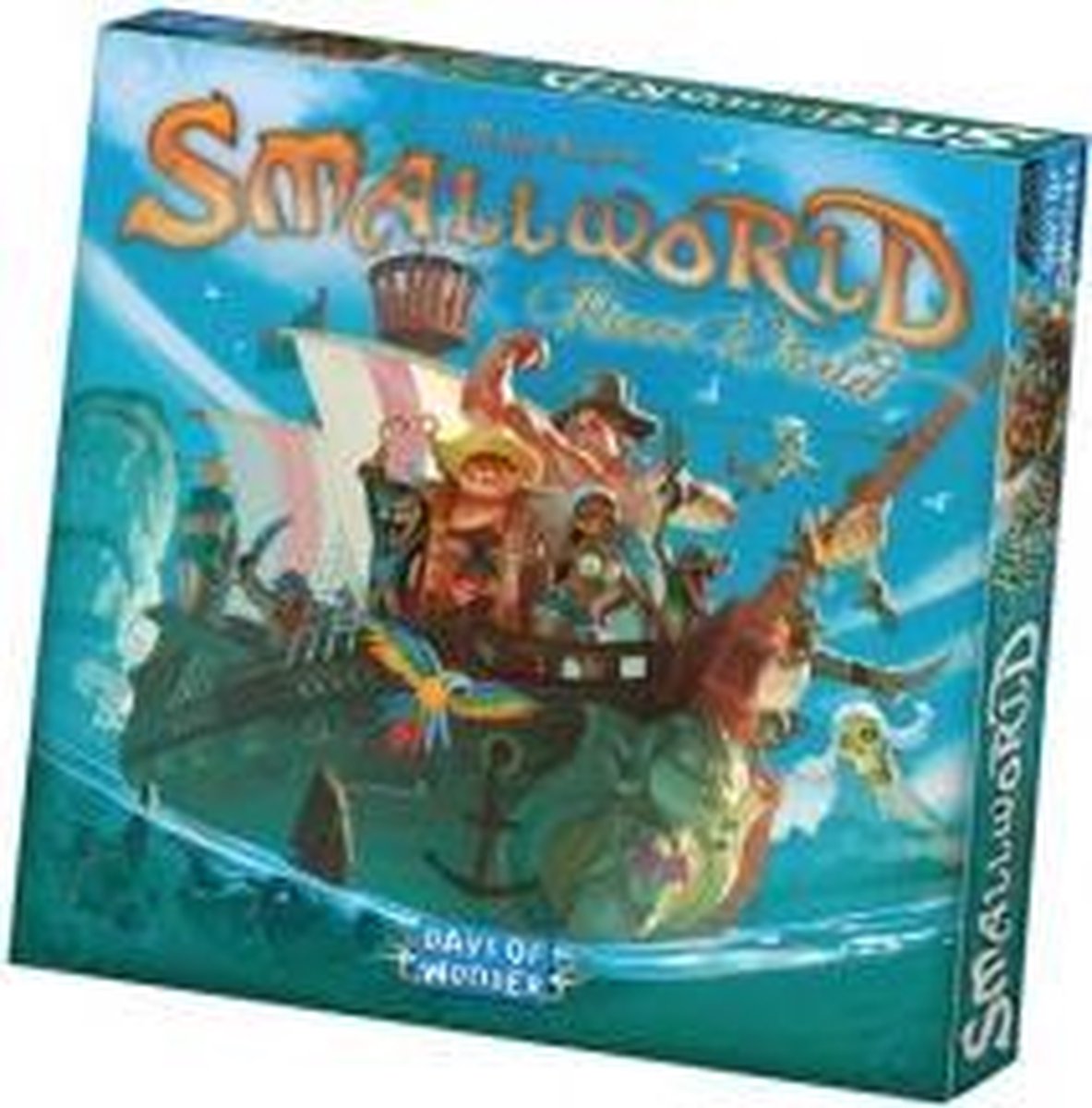 Small World - River World - Engelstalig
