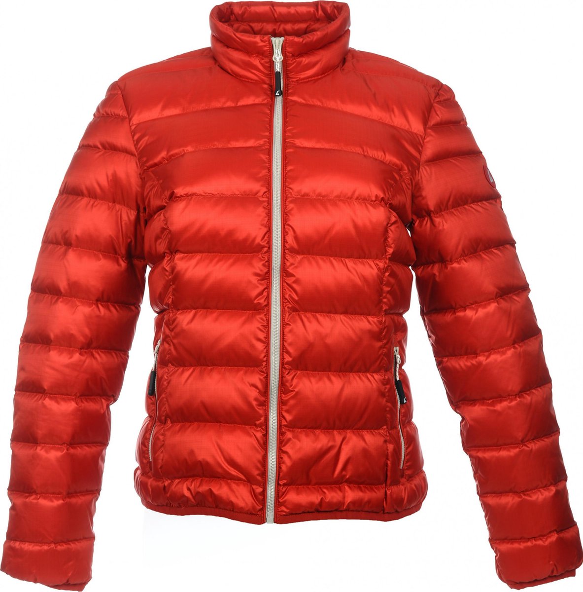 Alvivo Outdoorjack Helsinki Dames Nylon/dons Rood Maat 4xl