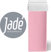 Jade Stripwax Titanium Harspatroon 100ml met brede roller -wax refill - wax roll on - harsvulling voor het ontharen van het gehele lichaam