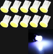 10 STKS T10 / W5W / 194/501/168 0.4 W 20LM 6500 K COB Lampen Auto Leeslamp Klaring Licht