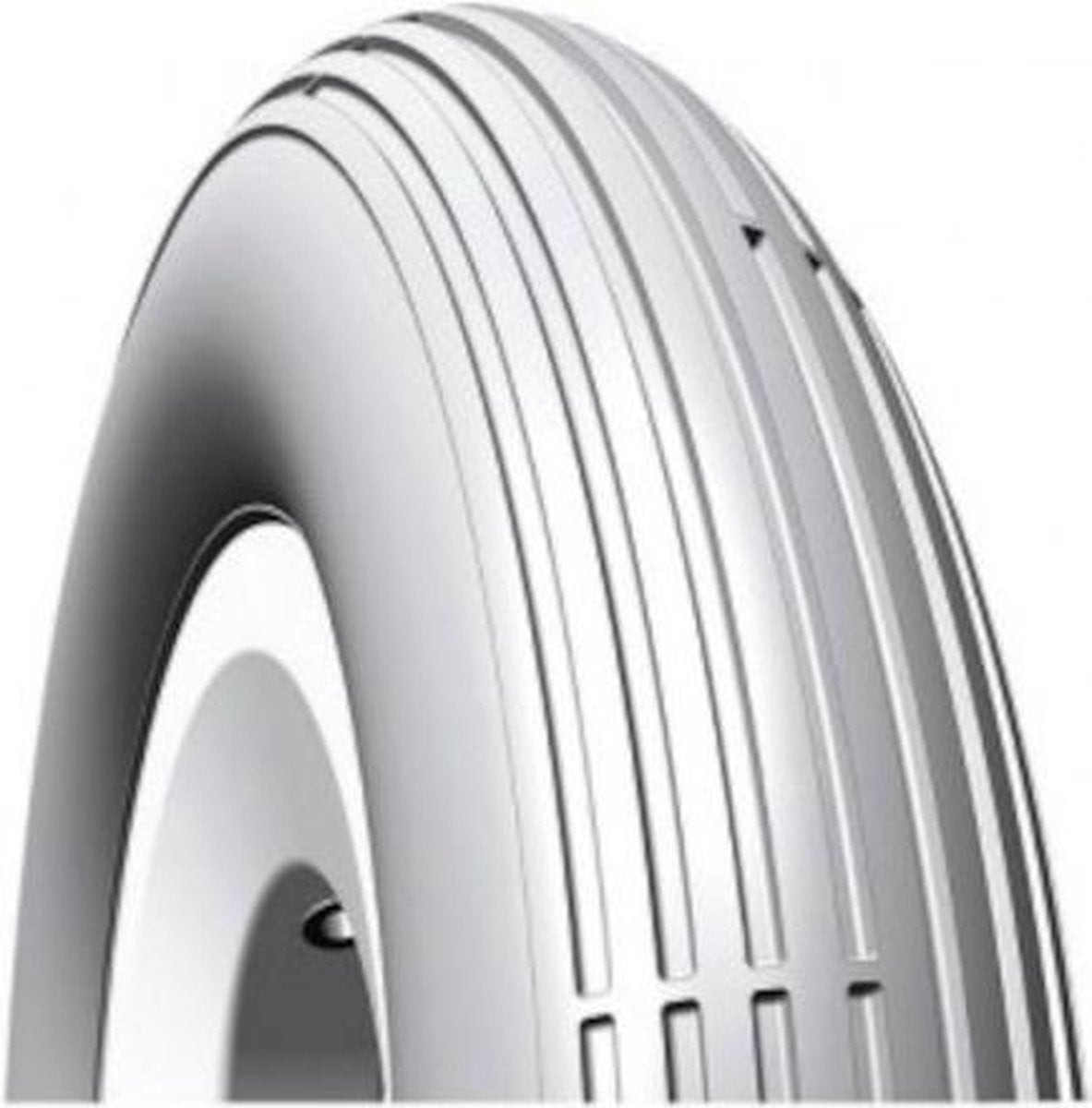 Mitas Buitenband Classic 6 X 1 1/4 (32-88) Rubber Grijs