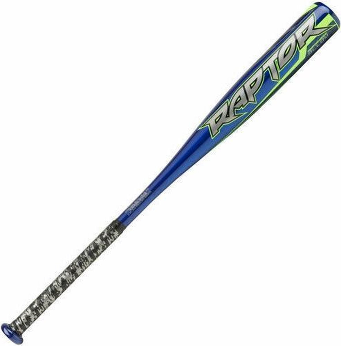 Rawlings USZR10 Raptor USA Jeugd Honkbalknuppel - Blue/Green - 30/20