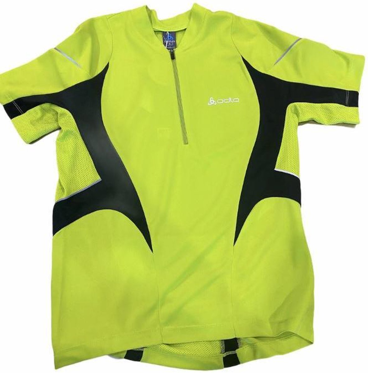 Odlo - korte mouwen - Shoots-BL - fietskleding heren - maat S