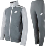 Nike Nike Sportswear Futura Trainingspak - Maat 134  - Meisjes - grijs - lichtgrijs