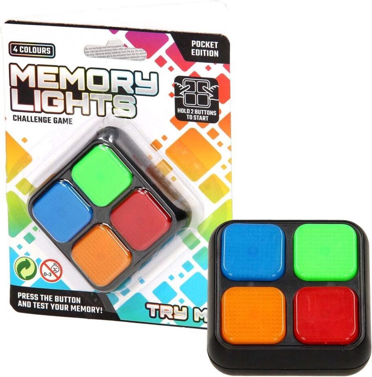 Memorie Licht met Licht en Geluid