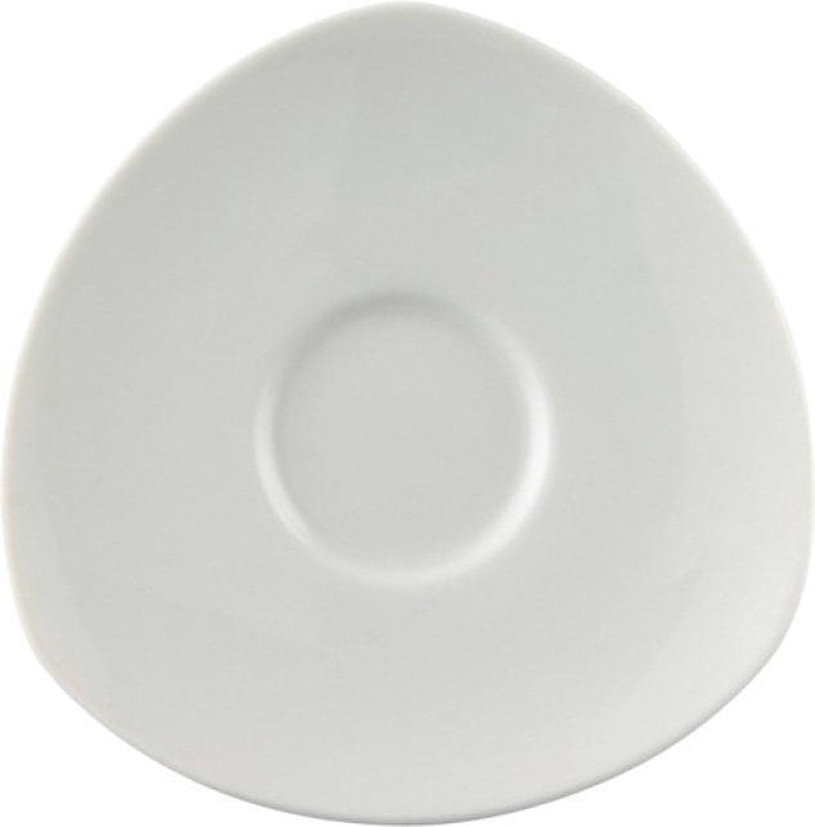 Thomas Vario Pure Espressoschotel - 12 cm Driehoekig - Wit
