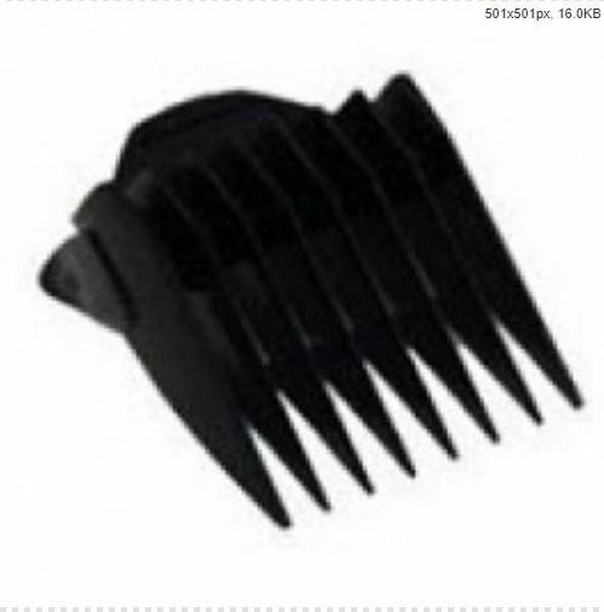 Opzetkam 9.5 mm haartrimmer tondeuse FX672E Babyliss 14527