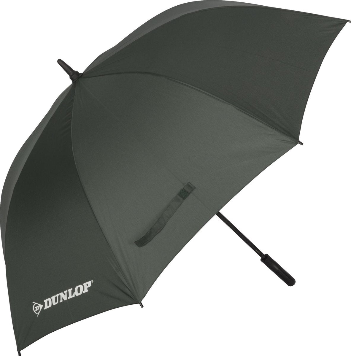 Automatische groene paraplu - 76 cm doorsnede - Paraplus/ regenbescherming - Regenkleding/regenaccessoires