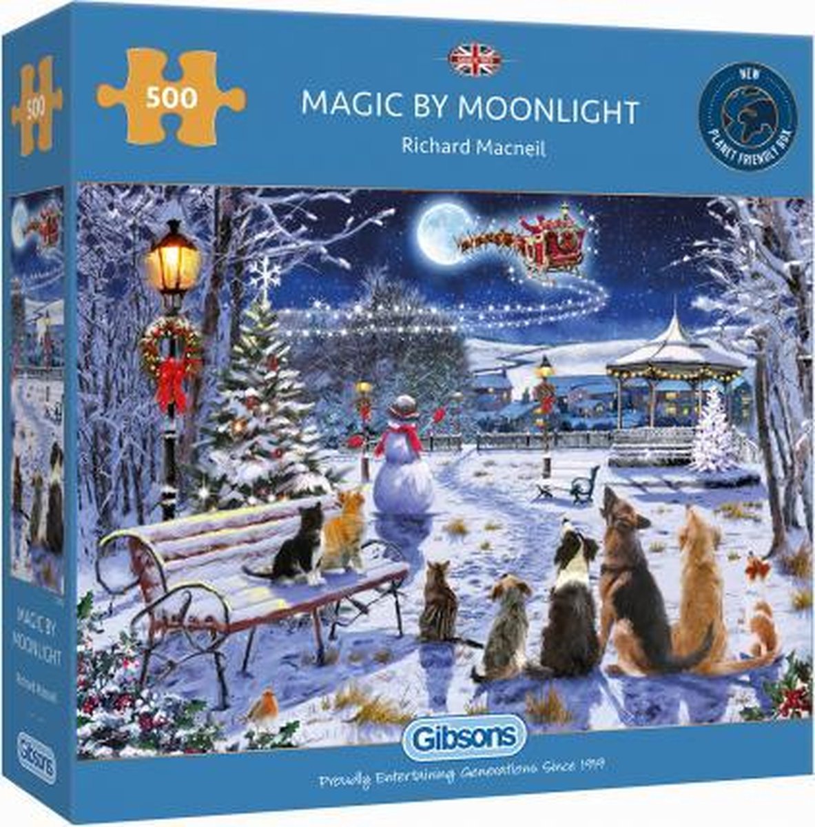 Magic by Moonlight puzzel (500)