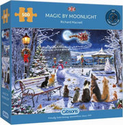 Magic by Moonlight puzzel (500)