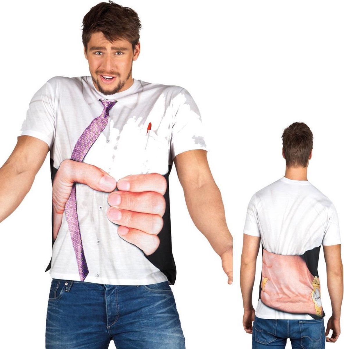 T shirt Squeeze me (M)
