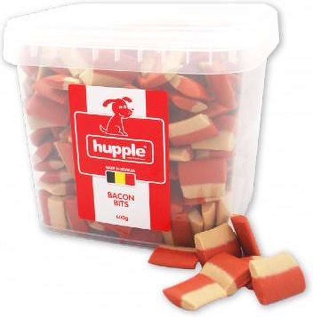 Hupple - Hond - Snoepje - Softy - Bacon Bits