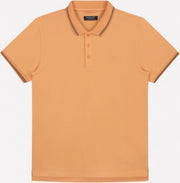Dstrezzed Polo Korte Mouw Pumpkin Oranje (202646 - 442)