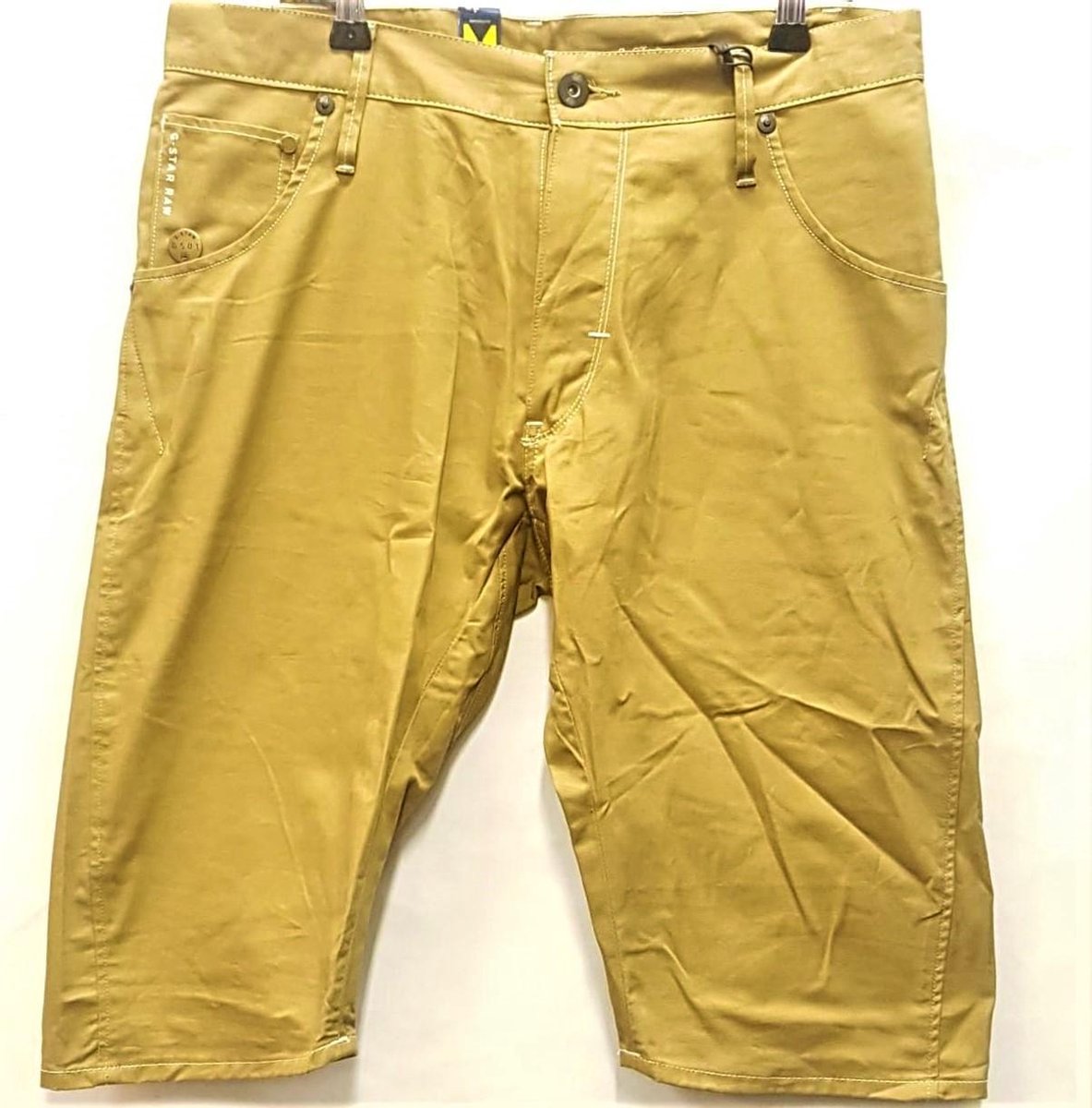 G-Star Raw Broek Kort Bruin Maat 31