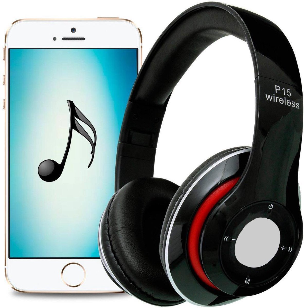 SN-P15 on-ear koptelefoon