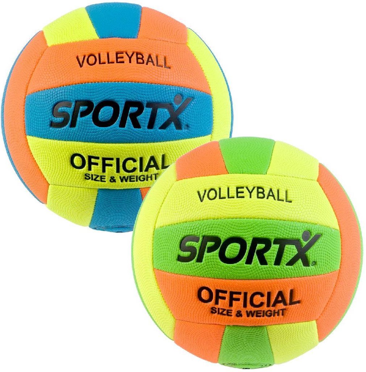 SportX Volleybal Multi Neon 260-280gr