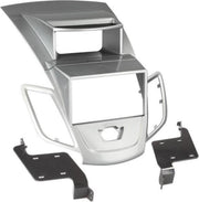 2-DIN Paneel Ford Fiesta met Multifunctioneel display 2008-2013 Kleur: Zilver
