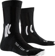 X-socks Wandelsokken Trek X Comf Synthetisch Zwart/wit Maat 39/41