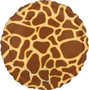 Anagram Folieballon Giraffe 43 Cm Geel/bruin